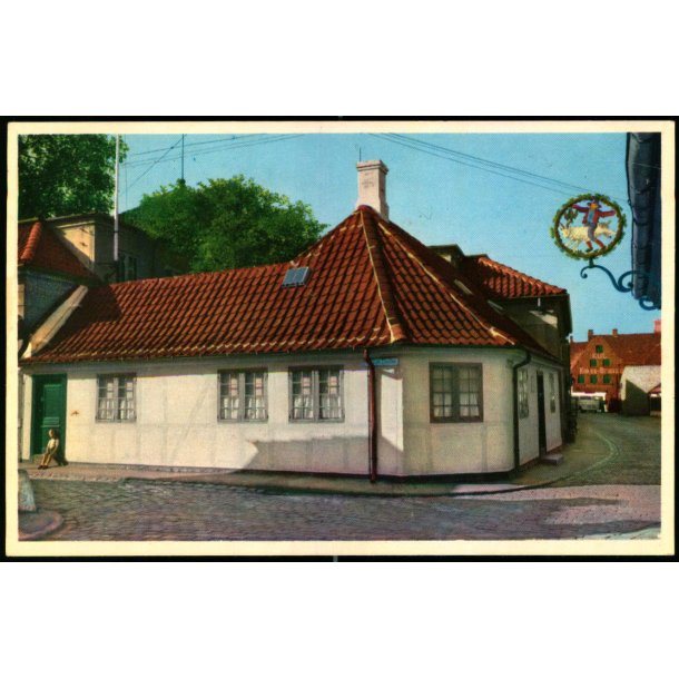 H.C. Andersens hus - Odense bys Museer 11 - Brugt
