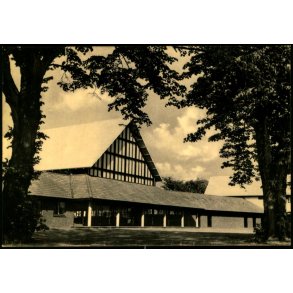 Spisesalen - Askov H�jskole - Askov Bogh. 99968 - Ubrugt