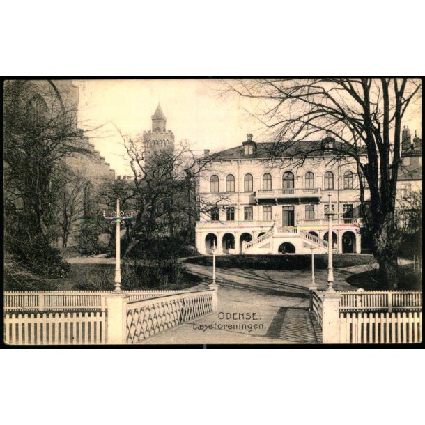 Odense - L�seforeningen - Stender 3103 - Brugt