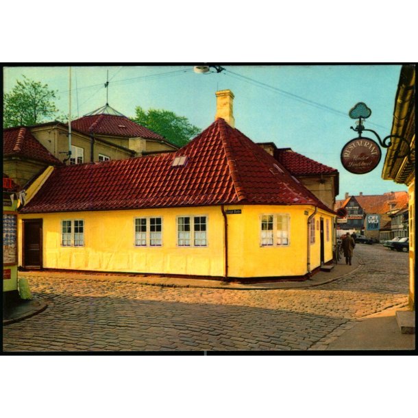 Odense - H.C. Andersens Hus - O.P.O. 6574 - 13 - Ubrugt