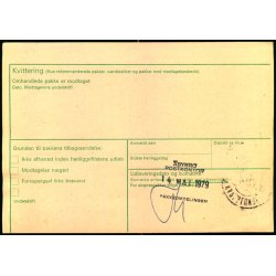 Adressekort fra Karlslunde  - 10 kr. Rigsvben 12 - 5 - 79