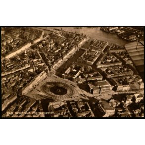 K�benhavn - Fugleperspektiv - Stender 1996 