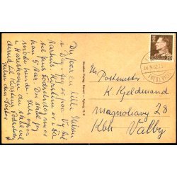 Nyborg - Parti fra Skippergade - Stender N. 75K - Brugt