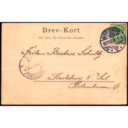 Kjbenhavn - Tivolis Koncertsal - R.&amp; J.D. 4524