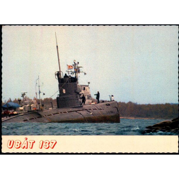 Ub�t 137 - Blekinge - Strandad Rysk ub�t i G�sefj�den - Danielson 4749
