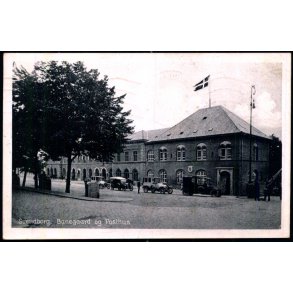 Svendborg - Banrgaard og Posthus - Stender S. 74 - Brugt