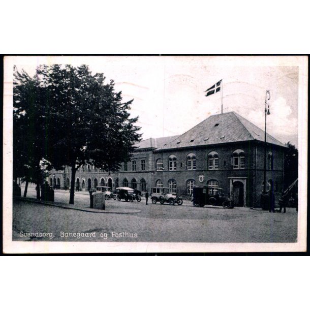 Svendborg - Banrgaard og Posthus - Stender S. 74 - Brugt