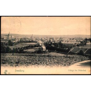 Svendborg - Udsigt fra Ovinehj  - Peter Alstrup 3361 - Brugt
