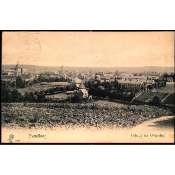 Svendborg - Udsigt fra Ovinehj  - Peter Alstrup 3361 - Brugt