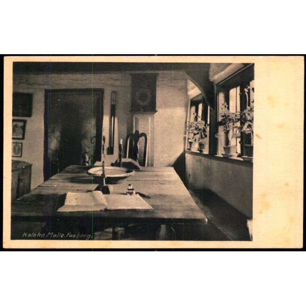 Kaleko M�lle - Faaborg - Ole Bager Bogh. 83711 - Ubrugt