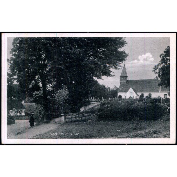 Ved Thur Kirke - Stender S. 131 - Ubrugt