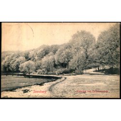 Svendborg - Vinterdag ved Christiansminde - W.K.F. 4625 - Brugt