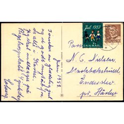 1953 p� Postkort