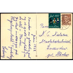 1953 p� Postkort