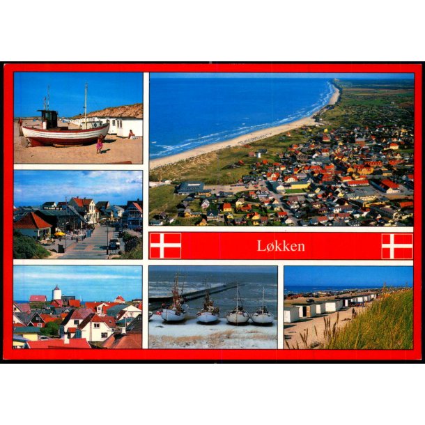 Lkken - Trojaborg L 20 - Ubrugt