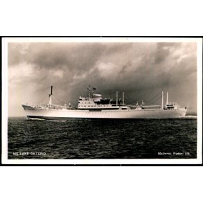 M/S Lake Ontario - Malmros Rederi AB - Fotokort u/n - Brugt