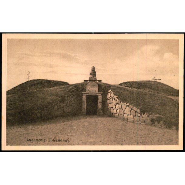 Jgerspris - Julianehj - E. Roses Bogh. 6386 - Ubrugt