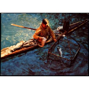 Fisker i kajak - KGH 84 - Brugt 