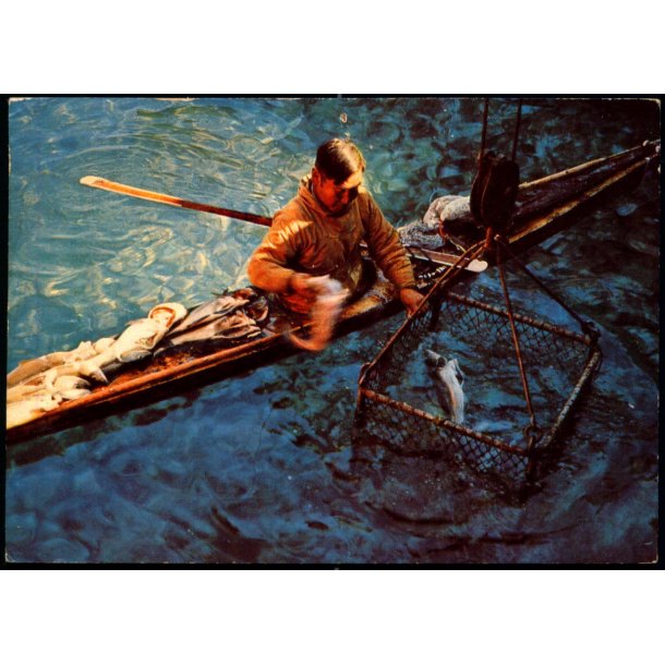 Fisker i kajak - KGH 84 - Brugt 