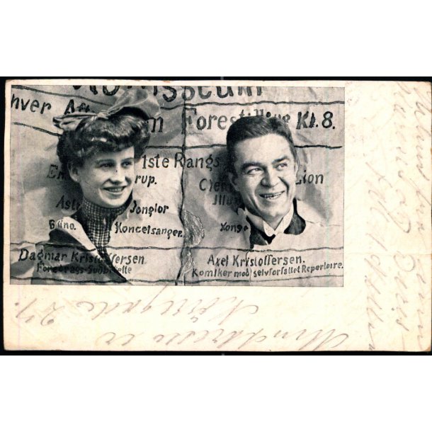 Dagmar Kristoffersen - Axel Kristoffersen - u/n - Brugt