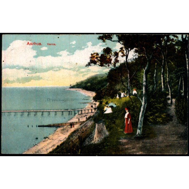 Aarhus - Varna - C.F. Eneret 657 - Brugt