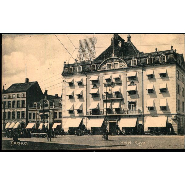 Aarhus - Hotel Royal - H.A. Ebbesen 120 - Brugt