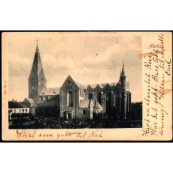 Aarhus - Domkirken - C. St. 549 - Brugt