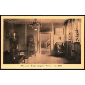 Den gamle Borgmestergaard - Aarhus - Stue 1820 - Den gamle Borgmestergaard 37366 - Ubrugt