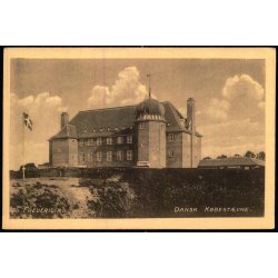 Fredericia - Dansk K�best�vne - J.A.F. 741 - Ubrugt