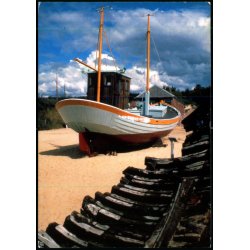 Esbjerg - Kystb�d fra Stenbjerg - Fiskeri og S�fartsmuseet - u/n - Brugt