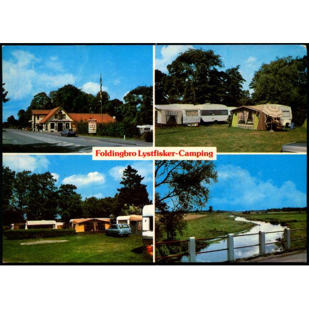Foldingbro Lystfisker - Camping - Brorsbl Foto 225/83 - Ubrugt