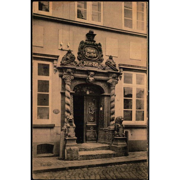 T�nder - Apoteket - J. Boisen 55 - Brugt