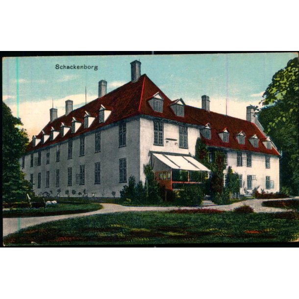 Schackenborg - C.C. Biehl 3218 - Ubrugt