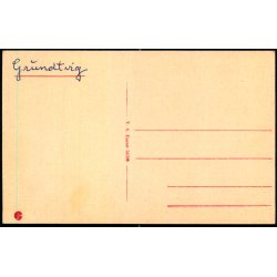 H�jskamling - Mindesm�rke for N.F.S. Grundtvig - V.S. 34599 - Ubrugt