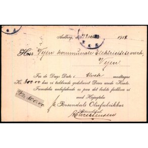 Rosendals Oliefabrikker - Aalborg  - u/n - Brugt