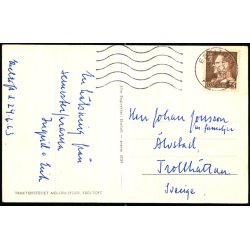 Trakt�rstedet  Mellen Jyder - Ebeltoft - Ellers Bogh. 6024 - Brugt