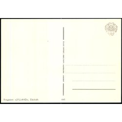 Fregatten  "Jylland" - Ebeltoft - Ellers Offset 441 - Ubrugt
