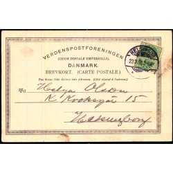 Hilsen fra Helsing�r - Cafe "La Promenade" - J.C. Borregaard 373 - Brugt