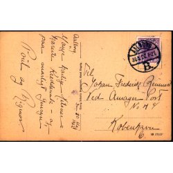 Aalborg - Jens Bangs Stenhus - G. Schultz u/n - Brugt