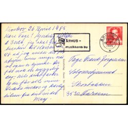 Bornholm - Hammershus Ruiner - Manteltaarnet - Rudolf Olsen 12174 - Brugt