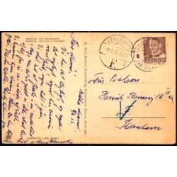 Bornholm - Kyst ved Hammeren - K. Witt - Mller Serie 360 - Brugt