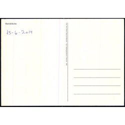 Herlufsholm - Stiftsbogtryk u/n - Ubrugt