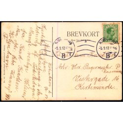 Kbenhavn - Sndermarken med Fredereksberg Slot - Kbenhavn 141 - Brugt