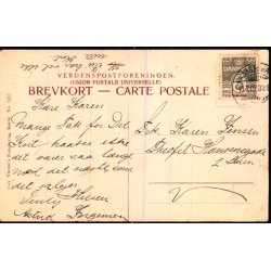 Gerda Krum-Nathansen i Den glade Enke  - Alex Vincent 1352 - Brugt