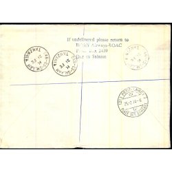 Luftpost Rekommanderet Brev fra Tanzania til Schweitz - 21 - 2 - 74