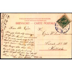 K�benhavn - Langelinies Pavillon - Sk. B. &amp; Kf. 2696 - Brugt - Svagt hj�rne !