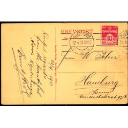 K�benhavn - Parti ved H�jbro - Stender 27208 - Brugt