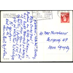 Strandparti - Hundested - W.Rasmussen  143 122 010 - Brugt