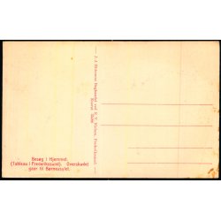 Besg i Hjemmet (Tableu i Frederikssund ) Overskud til Brneasylet - J.J. Ebbesen 35488 - Ubrugt