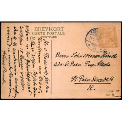 Kbenhavn -Ved " la Reine" med Frederiksborggade - G.M. 3229 - Brugt